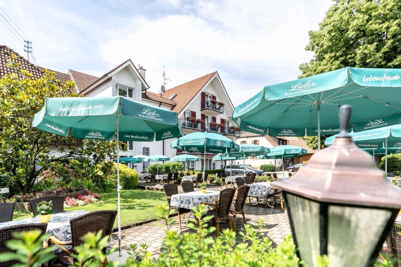 Hotel & Gasthaus Loewen فالدكريش المظهر الخارجي الصورة