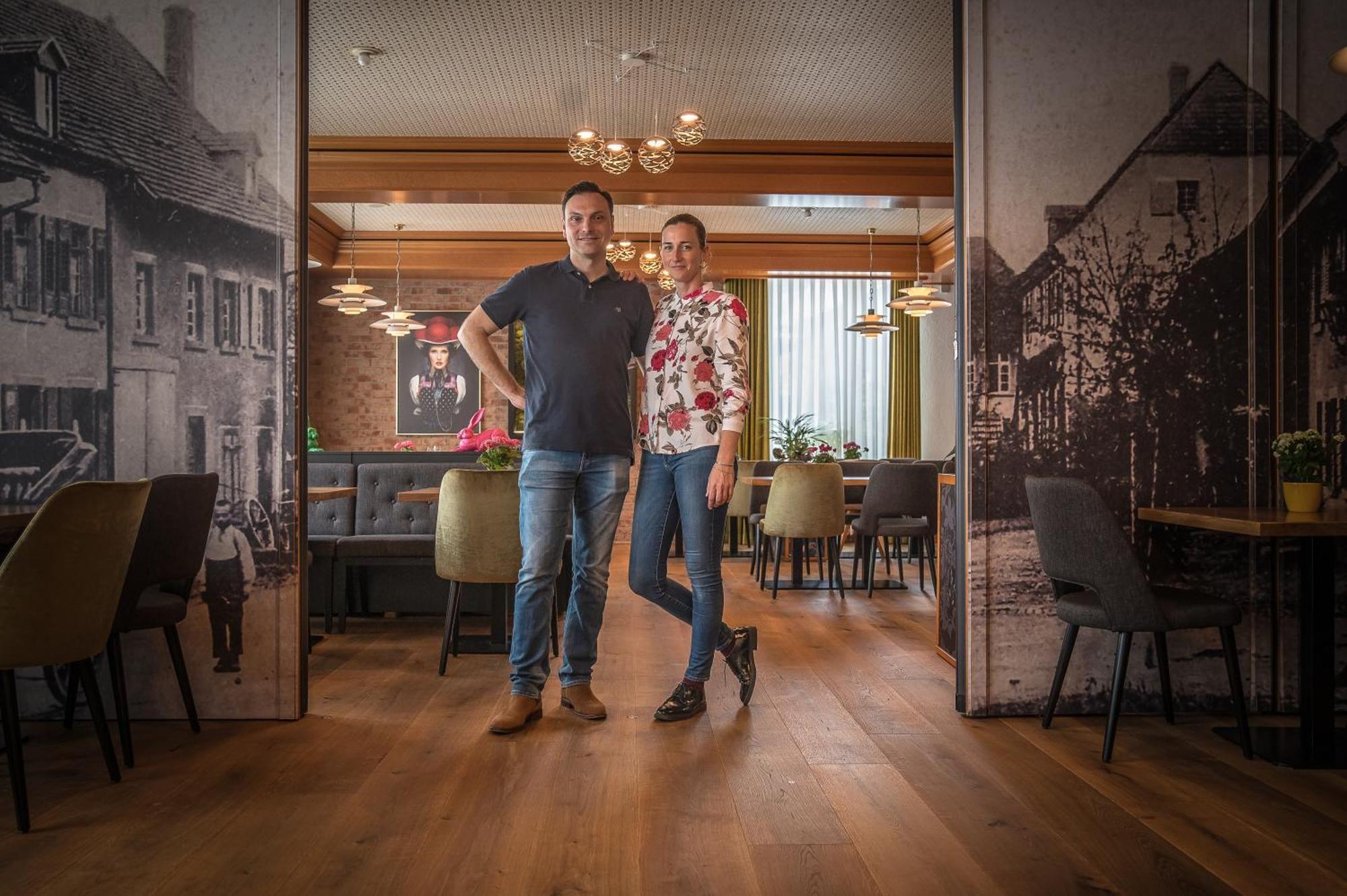 Hotel & Gasthaus Loewen فالدكريش المظهر الخارجي الصورة