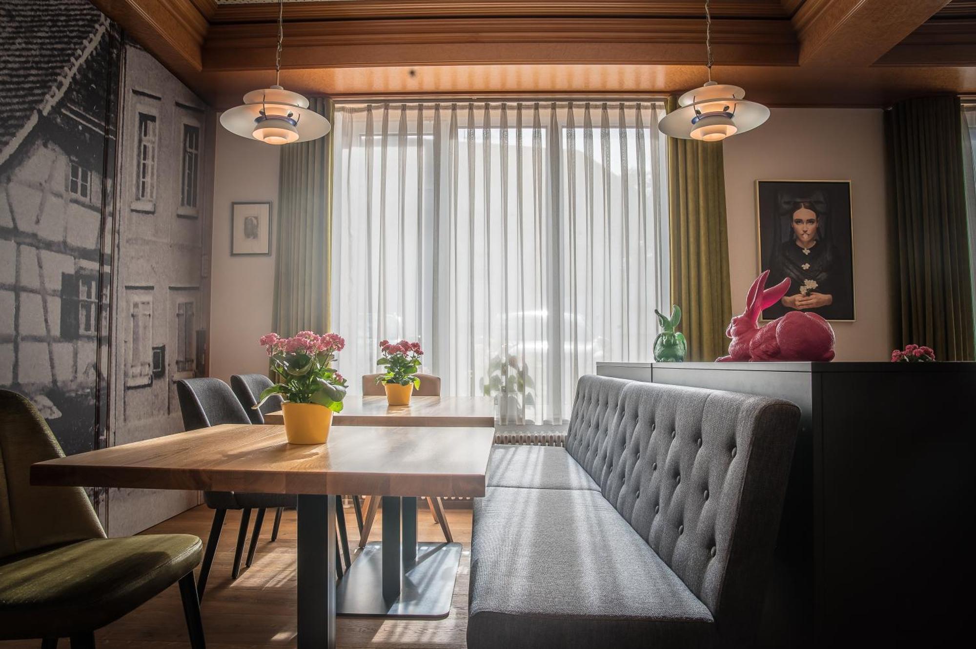 Hotel & Gasthaus Loewen فالدكريش المظهر الخارجي الصورة